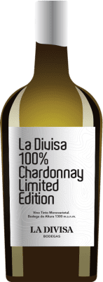La Divisa Chardonnay — 莎当妮 Seco — 干型 限量版 Bio — 生态 有机 天然 75 cl Vegan — 纯素