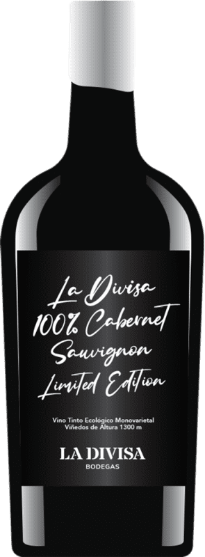 85,95 € | Vin Rouge La Divisa Seco — Sec Édition Limitée Andalousie Espagne Cabernet Sauvignon Bio — Écologique 75 cl Végan