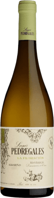Lagar de Pedregales Floración Albariño — Albarinho Seco — Sec Rías Baixas 75 cl Végan