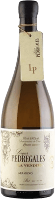 Lagar de Pedregales La Vendimia Albariño — Albarinho Seco — Dry Rías Baixas 75 cl Vegan