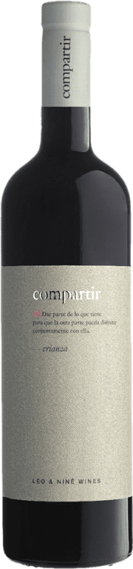 16,95 € | Vin Rouge Leo & Niné Compartir Seco — Sec Crianza D.O. Somontano Aragon Espagne Merlot, Cabernet Sauvignon 75 cl