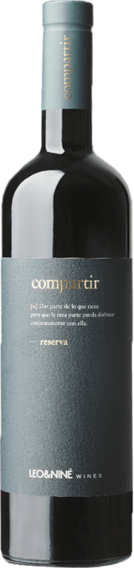 19,95 € | Vin Rouge Leo & Niné Compartir Seco — Sec Réserve D.O. Somontano Aragon Espagne Merlot 75 cl