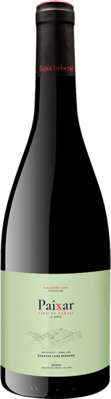 48,95 € | Vino Rosso Luna Beberide Paixar Seco — Secco D.O. Bierzo Castilla y León Spagna Mencía 75 cl