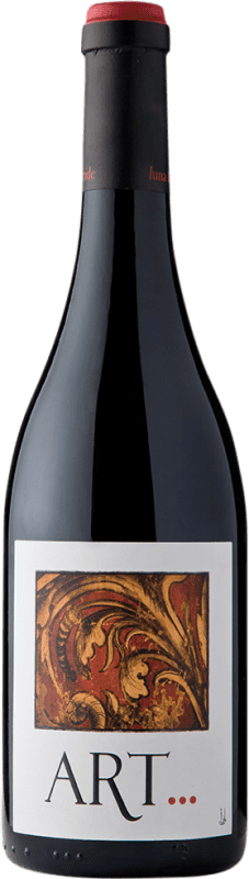 92,95 € Envío gratis | Vino Tinto Luna Beberide Art Seco D.O. Bierzo Botella Magnum 1,5 L