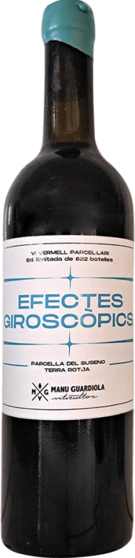 Envio grátis | Vinho Tinto Manu Guardiola Efectes Giroscòpics Suseno Seco Parcela Única Comunidade Valenciana Espanha Garnacha — Grenache 75 cl