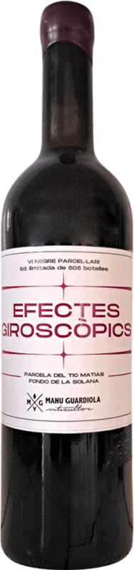 Envío gratis | Vino Tinto Manu Guardiola Efectes Giroscòpics Tío Matías Seco Parcela Única Comunidad Valenciana España Garnacha 75 cl