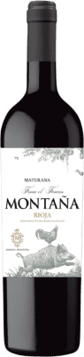 Marqués de Tomares Montaña El Faraón Maturana — Матурана Seco — Сухое Rioja Vino de Finca — Вино из поместья 75 cl