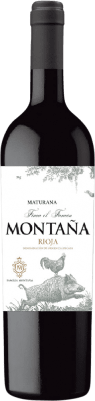 37,95 € | Red Wine Marqués de Tomares Montaña El Faraón Seco — Dry Vino de Finca — Estate Wine D.O.Ca. Rioja The Rioja Spain Maturana 75 cl