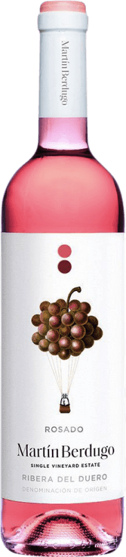 17,95 € Envoi gratuit | Vin Rosé Martín Berdugo Seco — Sec D.O. Ribera del Duero Végan