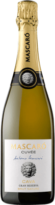 Mascaró Antonio Mascaró Brut Nature Cava Cuvée Grand Reserve — Long Barrel-Aged 75 cl