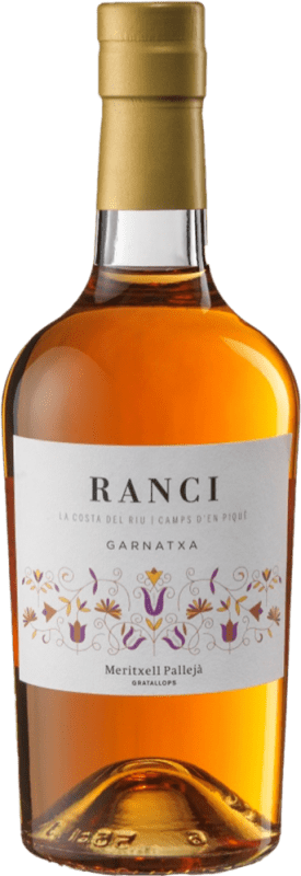 57,95 € Envio grátis | Vinho Doce Meritxell Pallejà Ranci D.O.Ca. Priorat Garrafa Medium 50 cl