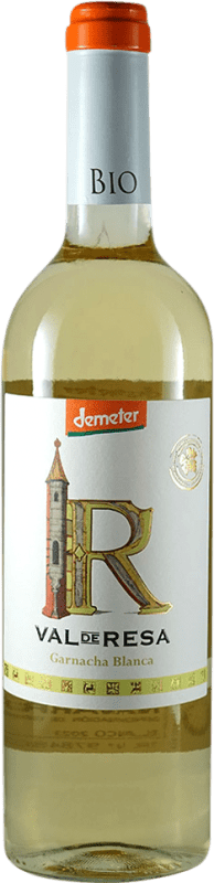 11,95 € | 白葡萄酒 Navarrsotillo Val de Resa Seco — 干型 D.O. Navarra 纳瓦拉 西班牙 Garnacha — 歌海娜 Bio — 生态 有机 天然 75 cl Vegan — 纯素