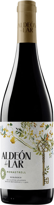 9,95 € | Vino Rosso Paco Mulero Aldeón de Lar Seco — Secco D.O. Jumilla Regione di Murcia Spagna Monastrell Eco — Biologico 75 cl Vegano