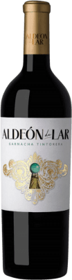 Paco Mulero Aldeón de Lar Garnacha — Grenache Seco — Secco Almansa Eco — Biologico 75 cl Vegano