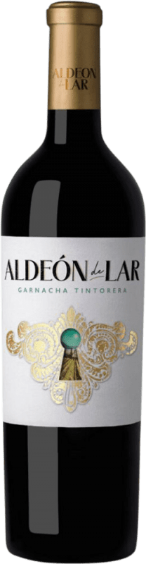 9,95 € | Vinho Tinto Paco Mulero Aldeón de Lar Seco D.O. Almansa Castela-Mancha Espanha Garnacha — Grenache Eco — Biológico 75 cl Vegano