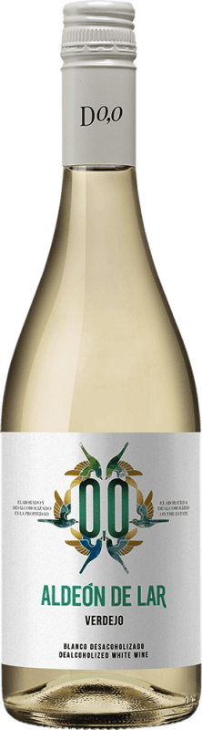 10,95 € | Weißwein Paco Mulero Aldeón de Lar Region von Murcia Spanien Verdejo 75 cl 0.0 Null Null, Schraubverschluss, Vegan Alkoholfrei