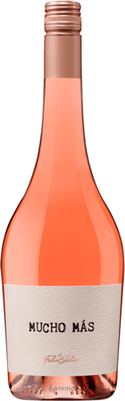 10,95 € Envoi gratuit | Vin Rosé Félix Solís Mucho Más Seco — Sec Rosé Capsule à Vis