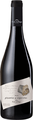 Ponte da Boga Pizarras y Esquistos Mencía — Менсия Seco — Сухое Ribeira Sacra 75 cl