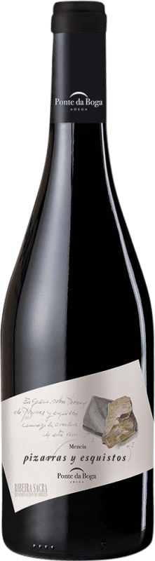 15,95 € Envoi gratuit | Vin Rouge Ponte da Boga Pizarras y Esquistos Seco — Sec D.O. Ribeira Sacra