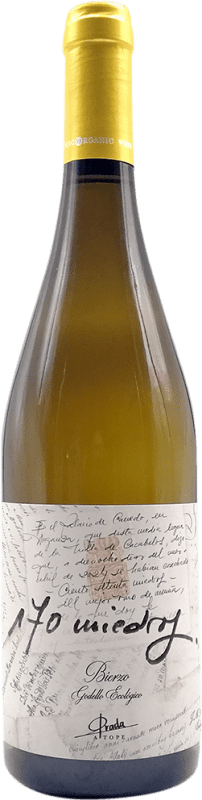 12,95 € | Vinho Branco Prada a Tope 170 Miedros Seco D.O. Bierzo Castela e Leão Espanha Godello Bio — Ecológico 75 cl