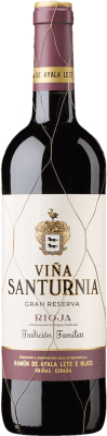 Ramón de Ayala Lete Viña Santurnia Seco — Secco Rioja Gran Riserva 75 cl
