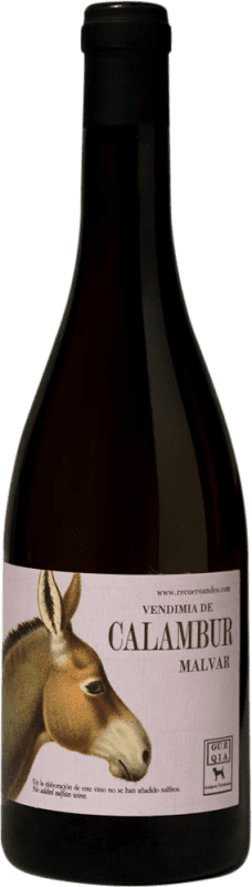 15,95 € | 白ワイン Recuero Calambur Seco — 辛口 カスティーリャ・ラ・マンチャ スペイン Malvar — マルバル 75 cl