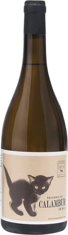 21,95 € Envio grátis | Vinho Branco Recuero Calambur Nunca Seco