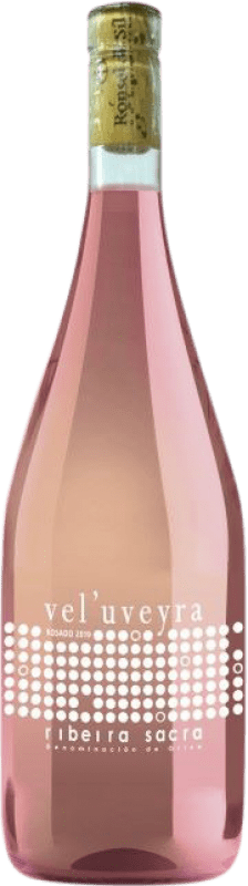 28,95 € Spedizione Gratuita | Vino Rosato Ronsel do Sil Vel'Uveyra Seco — Secco D.O. Ribeira Sacra