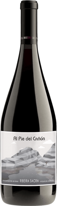 57,95 € 免费送货 | 红葡萄酒 Ronsel do Sil Al Pie del Cañón Seco — 干型 D.O. Ribeira Sacra