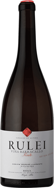 31,95 € Envoi gratuit | Vin Rouge Rulei by Adrián Moreno Viña Barracallo Seco — Sec D.O.Ca. Rioja Végan