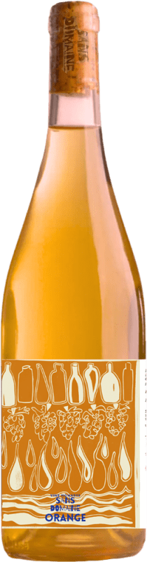 Free Shipping | Orange Wine Sans Domaine Seco — Dry Catalonia Spain Xarel·lo 75 cl