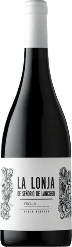 Spedizione Gratuita | Vino Rosso Señorío de Lanciego La Lonja Seco — Secco D.O.Ca. Rioja La Rioja Spagna Tempranillo 75 cl