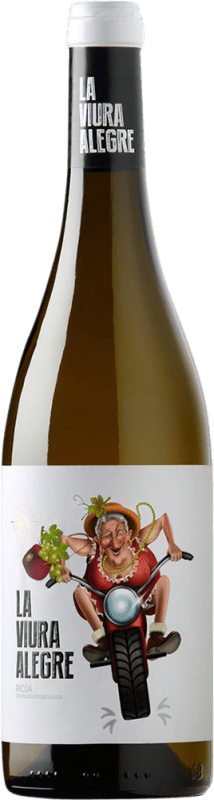 Spedizione Gratuita | Vino Bianco Señorío de Lanciego Alegre Seco — Secco D.O.Ca. Rioja La Rioja Spagna Viura 75 cl