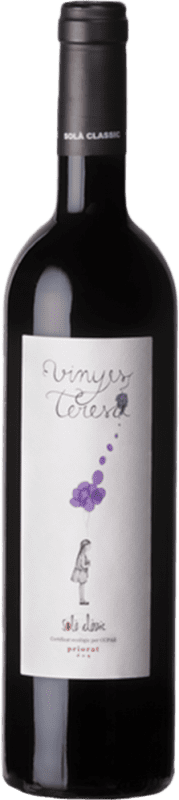 66,95 € | Красное вино Solà Classic Vinyes Teresa Seco — Сухое D.O.Ca. Priorat Каталония Испания Mazuelo — Масуэло Bio — Эко Био Органический 75 cl Vegan — Веганский