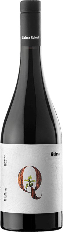 Spedizione Gratuita | Vino Rosso Solana Roivert Quimal Seco — Secco D.O. Costers del Segre Catalogna Spagna Tempranillo Bio — Ecologico 75 cl