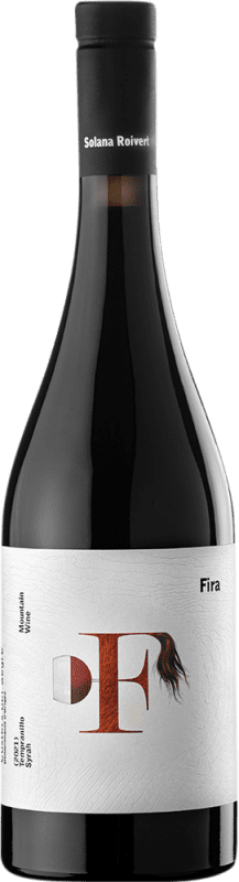 Free Shipping | Red Wine Solana Roivert Fira Seco — Dry D.O. Costers del Segre Catalonia Spain Tempranillo, Syrah — Shiraz Bio — Organic 75 cl