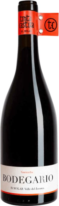 Envoi gratuit | Vin Rouge Tinta Castiza Bodegario Seco — Sec D.O. Vinos de Madrid La communauté de Madrid Espagne Tempranillo, Garnacha — Grenache, Malvar 75 cl