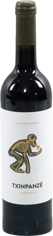 24,95 € Envio grátis | Vinho Tinto Txinpanzè Seco D.O. Vinos de Madrid