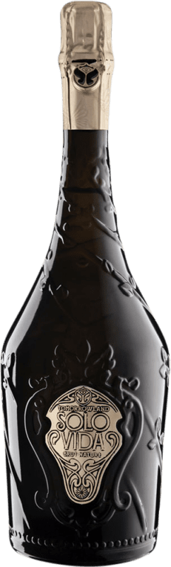 58,95 € Envoi gratuit | Vin Mousseux Blanc Vallformosa Solo Vida by Tomorrowland Brut Nature D.O. Cava Bio — Écologique Végan