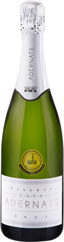 11,95 € | Espumoso Blanco Nulles Adernats Brut Reserva D.O. Cava Cataluña España Macabeo, Xarel·lo, Parellada 75 cl