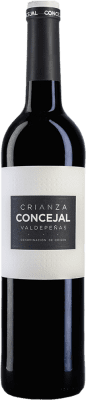Vinícola de Valdepeñas Concejal Tempranillo — Темпранильо Seco — Сухое Valdepeñas Crianza — Крианса 75 cl