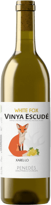 Escudé Jordi Lluch White Fox Seco — 干型 Penedès Bio — 生态 有机 天然 75 cl