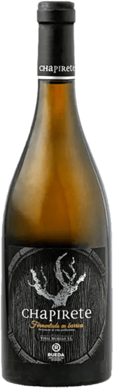 Envoi gratuit | Vin Blanc Murillo Chapirete Seco — Sec Fermenté en Barrique D.O. Rueda Castille et Leon Espagne Verdejo 75 cl