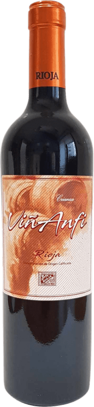 17,95 € Envoi gratuit | Vin Rouge Lyng Viña Anfi Seco — Sec Crianza D.O.Ca. Rioja