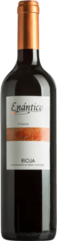 Spedizione Gratuita | Vino Rosso Lyng Enántico Seco — Secco Crianza — Invecchiato in Botte D.O.Ca. Rioja La Rioja Spagna Tempranillo, Garnacha — Grenache, Graciano 75 cl