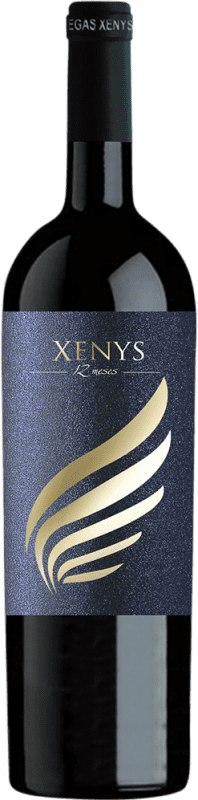 Envoi gratuit | Vin Rouge Xenysel Xenys 12 Meses Seco — Sec D.O. Jumilla Région de Murcie Espagne Monastrell Bio — Écologique 75 cl Végan