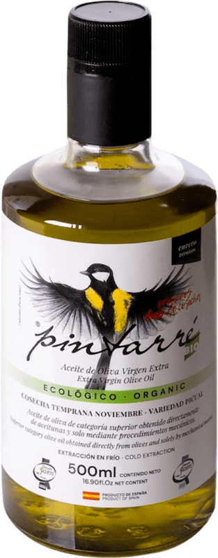 免费送货 | 橄榄油 Pintarré Envero Cosecha Temprana — 早收, EVOO 特级初榨 D.O. Sierra Mágina Jaén 西班牙 Picual — 皮夸尔 Bio — 生态 有机 天然 中瓶装 50 cl