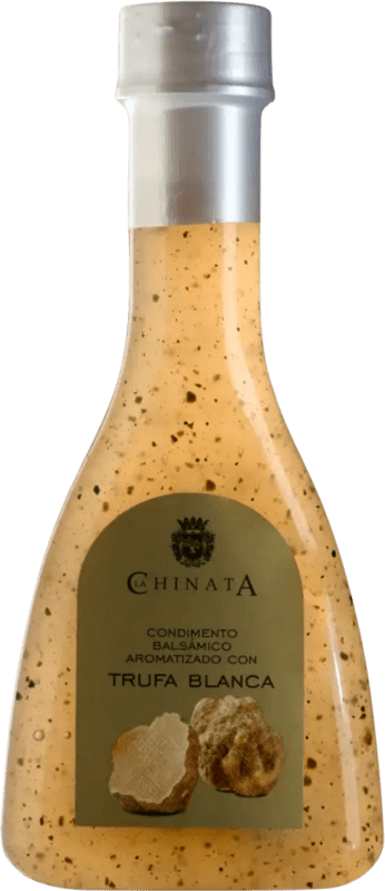 6,95 € | Huile d'Olive La Chinata Balsamique, Crema — Crème Cáceres Espagne Petite Bouteille 15 cl Verre Trufa Blanca — Truffe Blanche, Aromatizado — Aromatisé