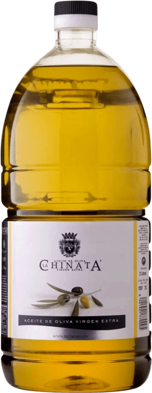 17,95 € | Azeite de Oliva La Chinata Tradicional, Coupage — Blend, AOVE Virgem Extra Cáceres Espanha Garrafão 2 L PET