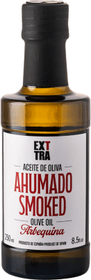 15,95 € | Azeite de Oliva Exttra Original Tradicional, AOVE Virgem Extra Almería Espanha Arbequina Garrafinha 25 cl Vidro Ahumado — Defumado
